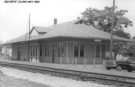 C&O Coloma Depot